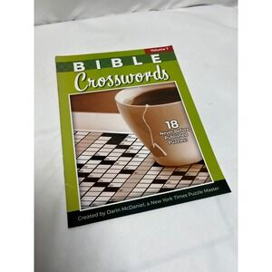 Bible Crosswords Volume 7 Darin McDaniel 18 Puzzles New York Times Puzzle Master
